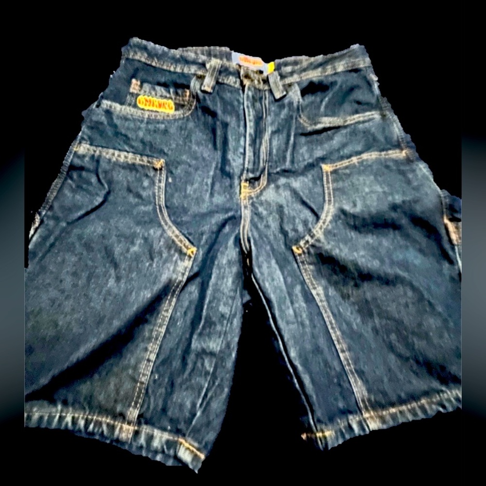 Blue Empyre Jean shorts
